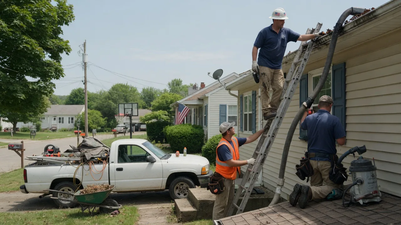 Gutter Installation in Piqua, OH near me